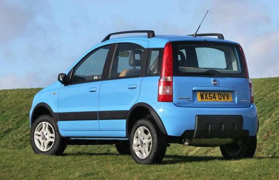  Fiat Panda 2003 года  (фото 18 из 78)